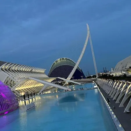 Lyesblb Lägenhetshotell Valencia